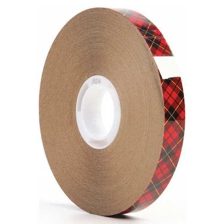 Transfer Tape, Transparent, 60 yd L, 1/2 in W MPN:924