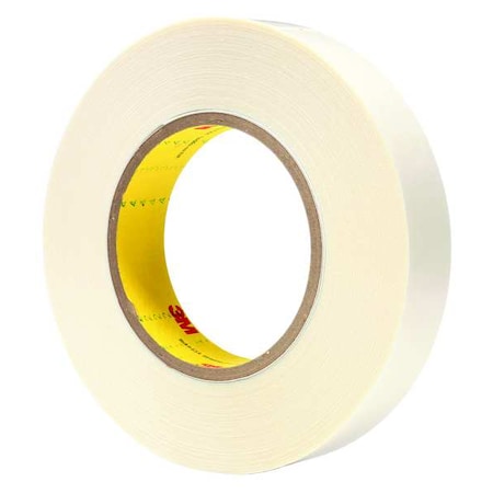 Film Tape, 1 in W, 36 1/8 yd L, 9 mil, Polyethylene Film, Double-Sided, 36 PK MPN:9579