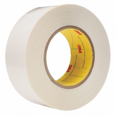 Film Tape, 2 in W, 36 1/8 yd L, 9 mil, Polyethylene Film, Double-Sided, 24 PK MPN:9579