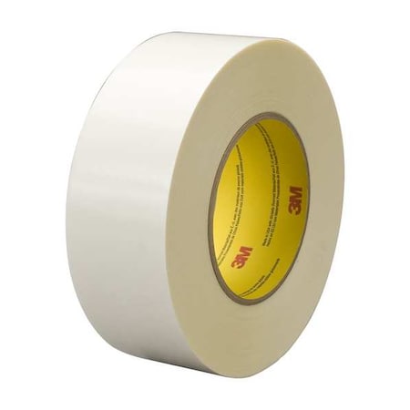 Double-Sided Film Tape, 2 13/16 in W, 60 yd L, 3.5 mil, Polyester Film, Double-Sided MPN:9740