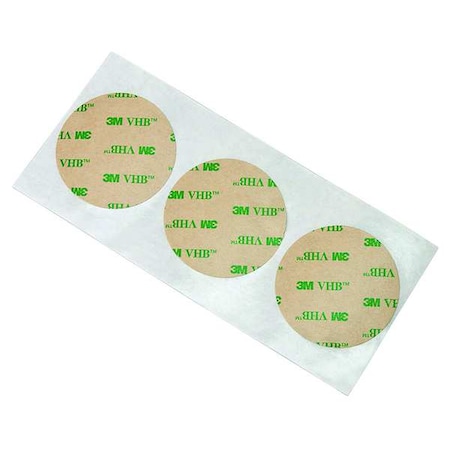 TransferTape, Clear, 1inDia, Disc, PK250 MPN:F9460PC