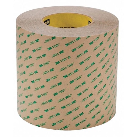 Adhesive Tape, Acrylic, Clear, 3