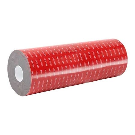 Foam Tape, Gray, 5 yd L, 12 in W MPN:GPH160GF