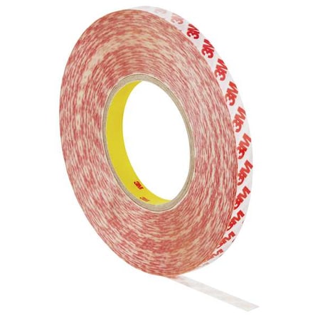 Film Tape, 1 15/16 in W, 54 5/8 yd L, 8 mil, Polyester Film, Double-Sided, 24 PK MPN:GPT-020F