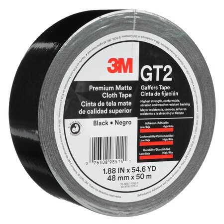 PrmMtClth(Gffers) TpGT2Blck, 48mm, PK24 MPN:GT2