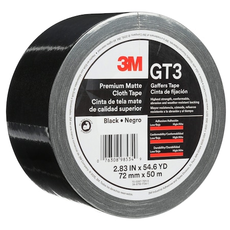 PrmMtClth(Gffers) TpGT3Blck, 72mm, PK16 MPN:GT3