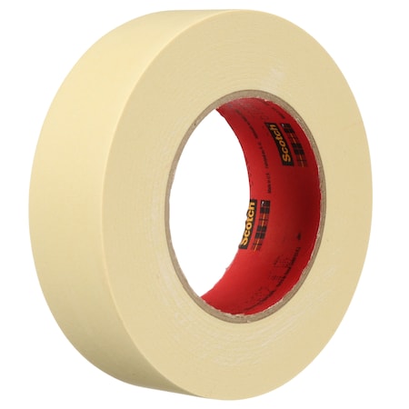 Masking Tape, Tan, Rubber Adhesive, 24 PK MPN:GT400061674