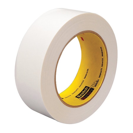 Splicing Tape, 18 mm W x 55m L, 4.2 mil Thick, White, Repulpable Adhesive, 48 PK MPN:R3127