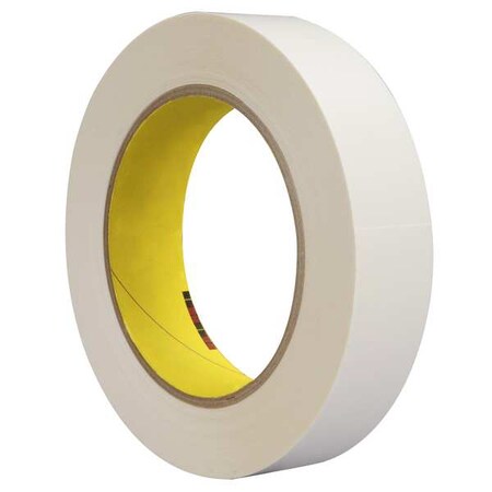 Splicing Tape, 0.9 in W, 60 yd L, 4.2 mil, Flat Back Paper, Single-Sided MPN:R3127