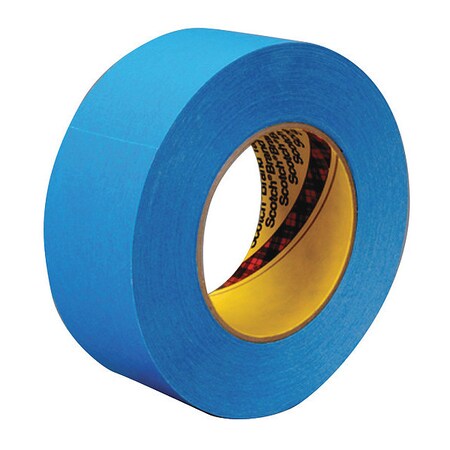 Splicing Tape, 48 mm W x 55m L, 7.5 mil Thick, Blue, Repulpable Adhesive, 24 PK MPN:R3187
