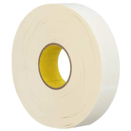 Double-Sided Foam Tape, 1 7/8 in W, 180 7/16 yd L, 1/16 in, Paper, Double-Sided MPN:R3287