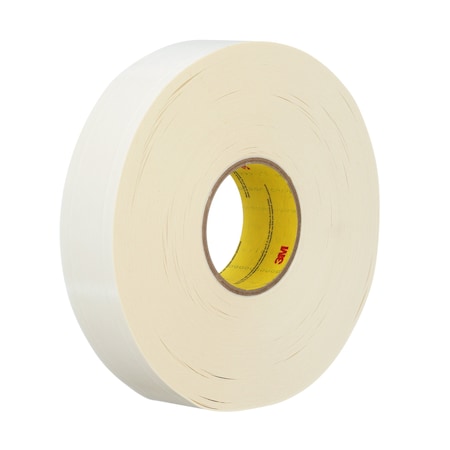 HvyDuty Dbl Coated Tape, Repulpb, Whte, PK3 MPN:R3287