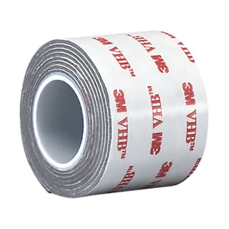 62 mil Acrylic Foam Tape Grey, 2in x 18yd MPN:RP+160GF