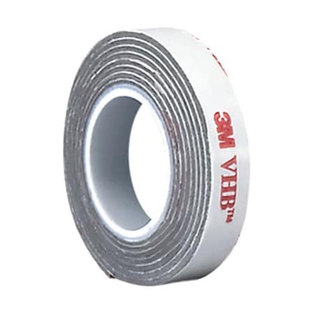 62 mil Acrylic Foam Tape Grey, 05in x 18yd MPN:RP+160GF