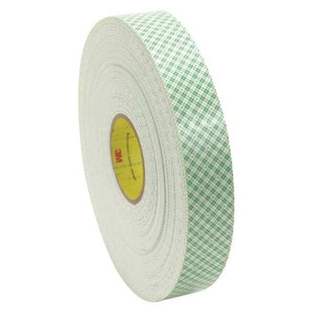 Double Foam Tape, 3/4x5 yd., 1/16