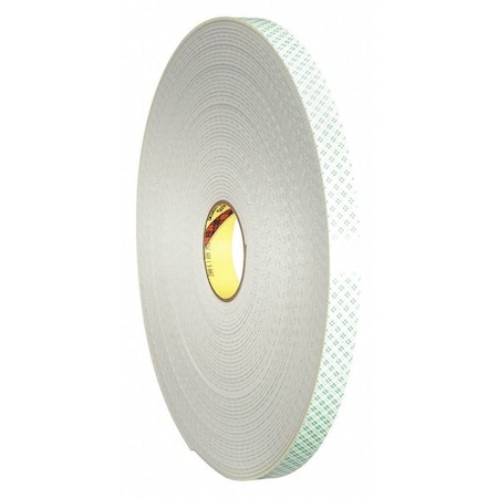 Double Foam Tape, 1x36 yd., 1/8