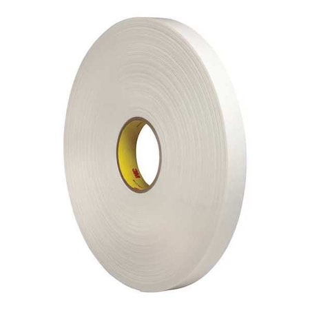 Double Foam Tape, 1x5 yd., 1/32