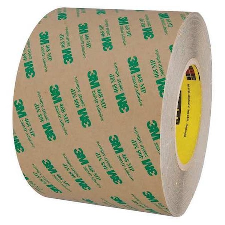 Transfer Tape Hand Rolls, 5.0 Mil, 6x60 yds., Clr MPN:T96064681PK