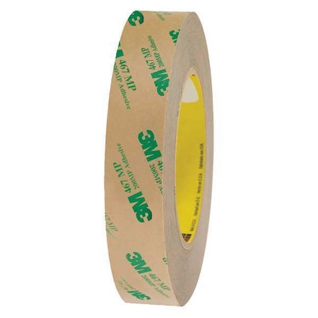 Transfer Tape Hand Rolls, 2.0 Mil, 1x60 yds., Clr, PK6 MPN:T965467MP6PK