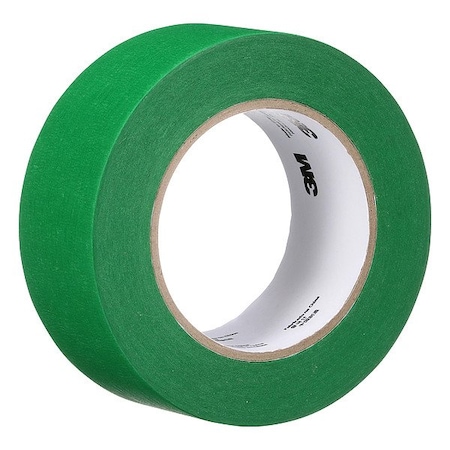 UV-Resistant Masking Tape, 4.8 mil Thick, Green, Rubber Adhesive MPN:UVG