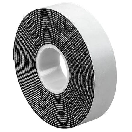 Double-Sided Foam Tape, 1 in W, 36 yd L, 1/16 in, Polyethylene Foam, Double-Sided MPN:VG-516B