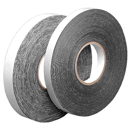 Double-Sided Foam Tape, 1 in W, 72 yd L, 1/16 in, Polyethylene Foam, Double-Sided MPN:VG-532B