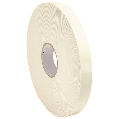 Double-Sided Foam Tape, 1 in W, 72 yd L, 1/32 in, Polyethylene Foam, Double-Sided MPN:VG-532W