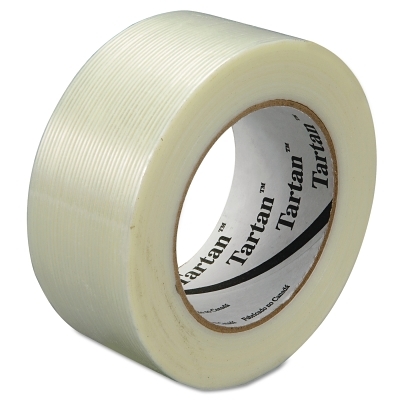 Tartan Filament Tape 8934 Clear- 48 Mm X 55 M MPN:7000028888