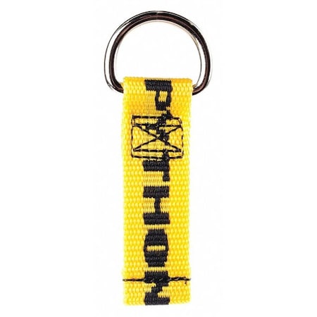 D-Ring Connector, Yellow, Nylon, PK10 MPN:1500007