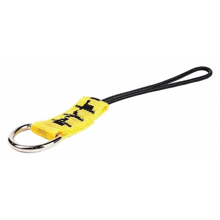 D-Ring Connector, Yellow, Nylon, PK10 MPN:1500009