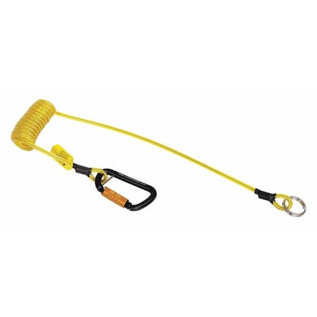 Hook2Quick Ring Coil Tool Tether with Tail, 10 EA/Pack MPN:1500066