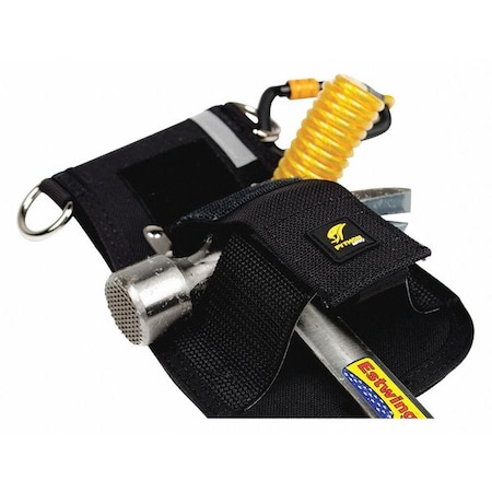 Tool Pouch, Holster Belt, Black, Polyester MPN:1500093