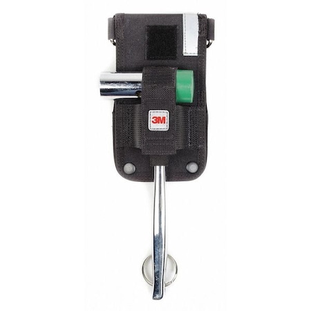 Tool Belt, Holster, Black, Polyester MPN:1500096