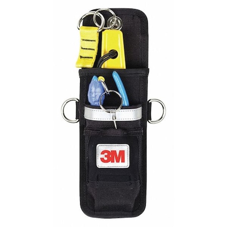Tool Pouch, Holster, Black, Polyester MPN:1500107