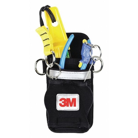 Tool Pouch, Holster, Black, Polyester MPN:1500109