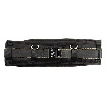 Tool Belt, Tool Belt, Black, Polyester MPN:1500111