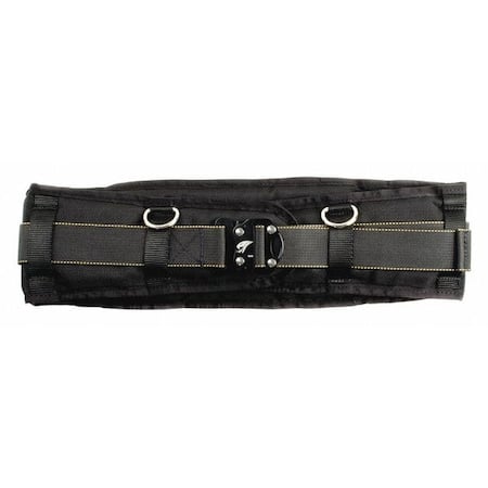 Tool Belt, Tool Belt, Black, Polyester MPN:1500112