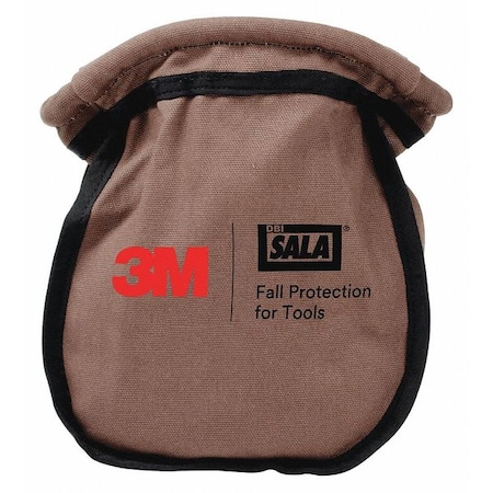 Tool Pouch, Pouch, Brown, Canvas MPN:1500120