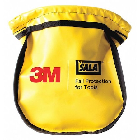 Tool Pouch, Pouch, Yellow, Vinyl MPN:1500122