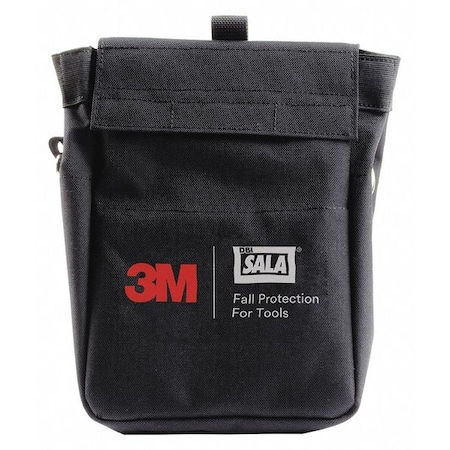 Tool Pouch, Pouch, Black, Polyester MPN:1500125