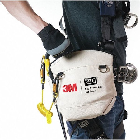 Tool Pouch, Pouch, White, Canvas MPN:1500130
