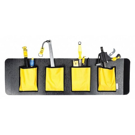 Hard Body Safe Bucket Insert with Pockets MPN:1500141