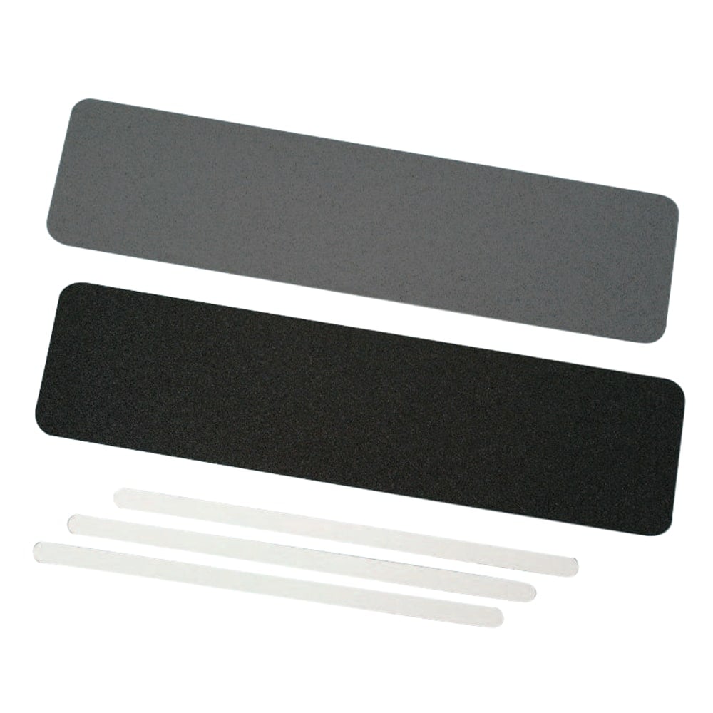 3M Personal Safety Division Safety-Walk 610 Series Slip-Resistant General-Purpose Tread, 6in x 2ft, Black, Case Of 50 MPN:488-19218-0