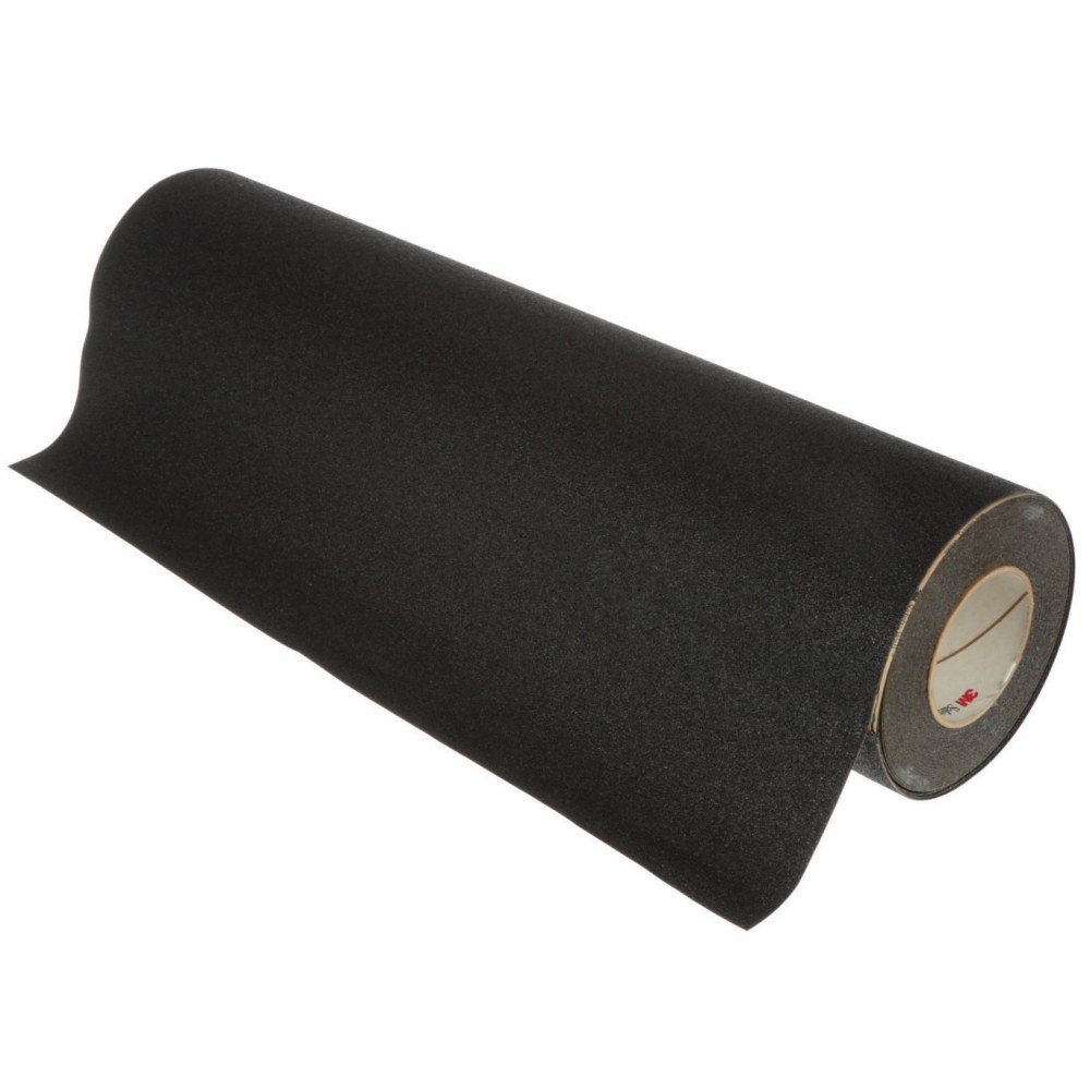 3M Safety-Walk Series 610 General Purpose Untrimmed Slip-Resistant Tapes & Treads, 49-1/4in x 120', Black MPN:610-14120