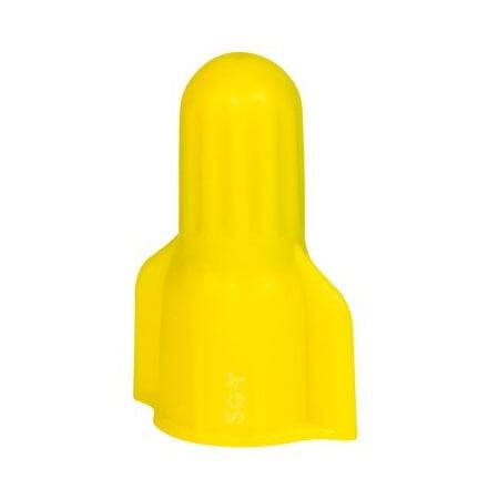 Secure Grip Wire Connector, Yel, PK 20000 MPN:SG-Y KEG