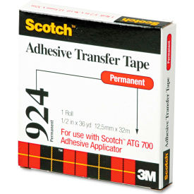 Scotch® Adhesive Transfer Tape 1/2
