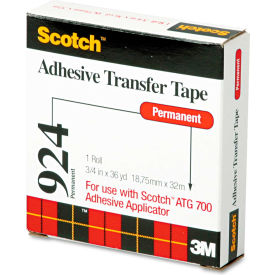 Scotch® Adhesive Transfer Tape Roll 3/4
