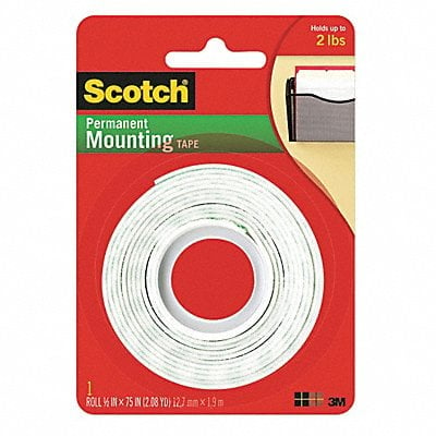 Mounting Tape 0.5 x 75 in. MPN:110