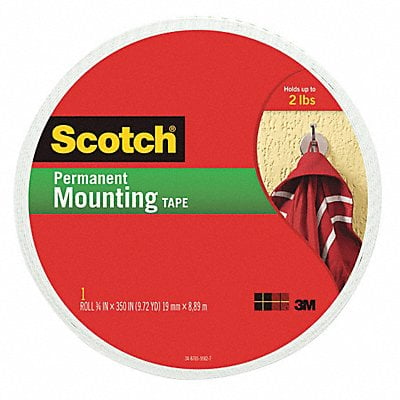 Mounting Tape Double Coated 3/4x350 in. MPN:110LONG