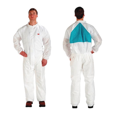 Disposable Protective Coverall 4520CS-Blk-L MPN:7000088930